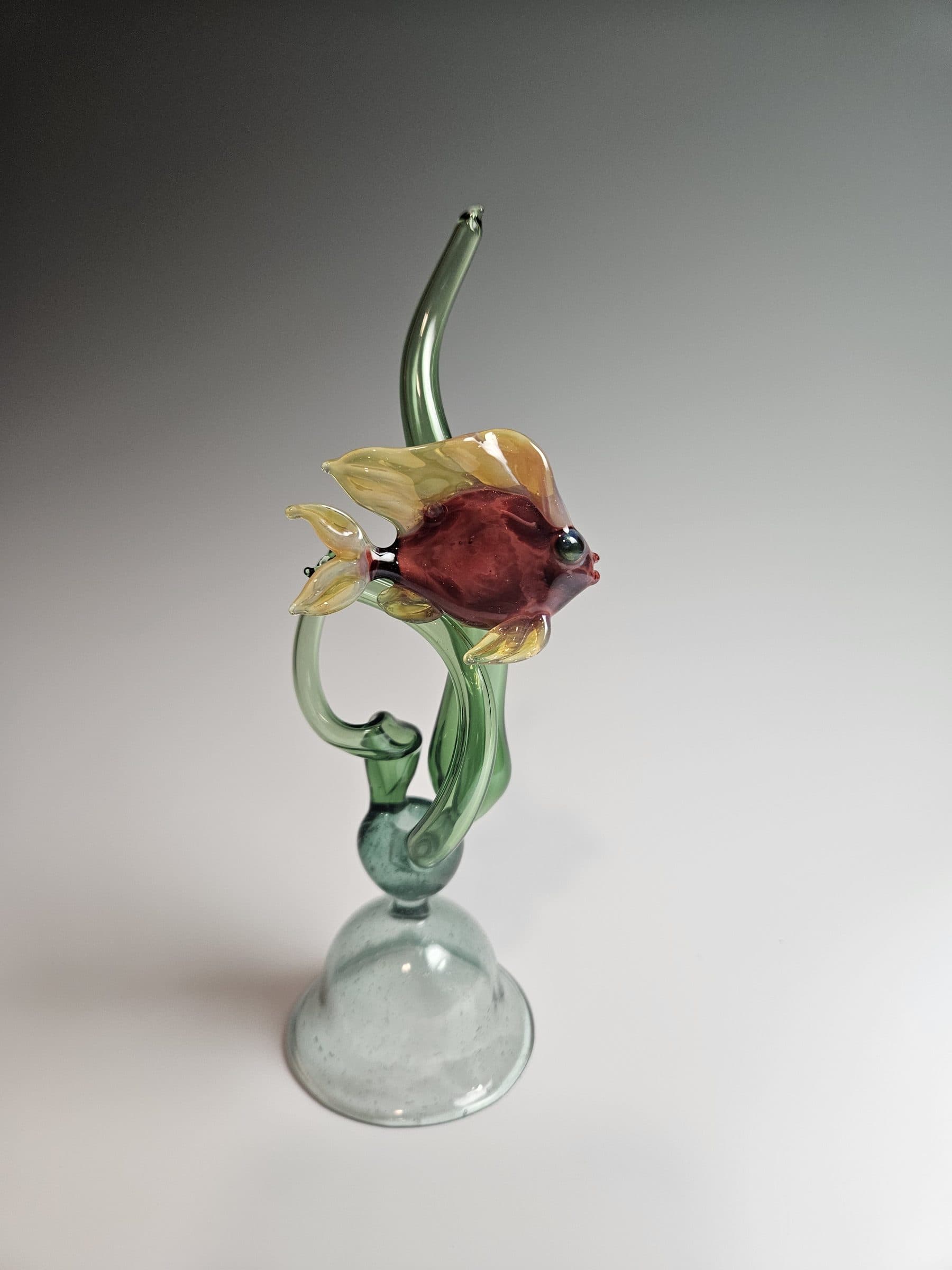 Goldfish Sculpture, photo 1