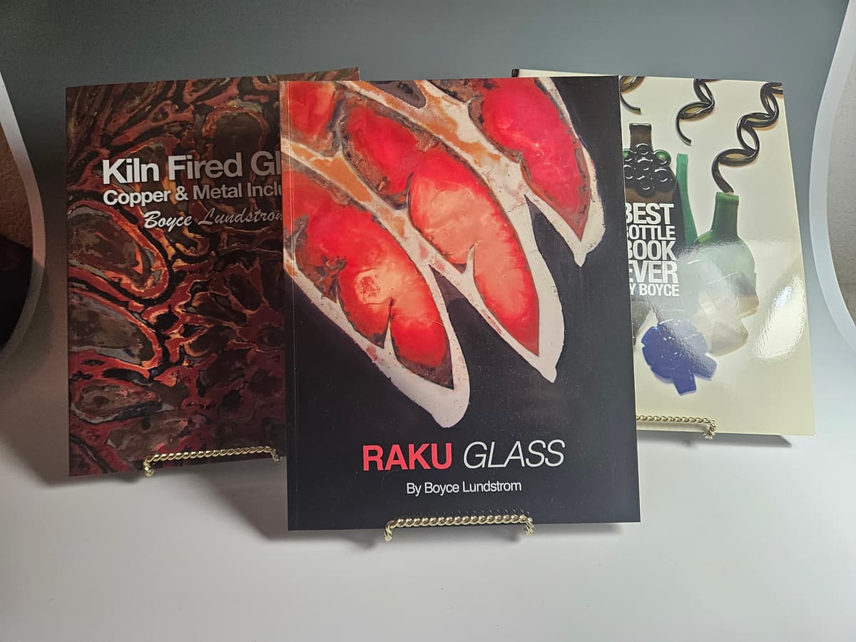 Raku Glass piece 20260211_203621