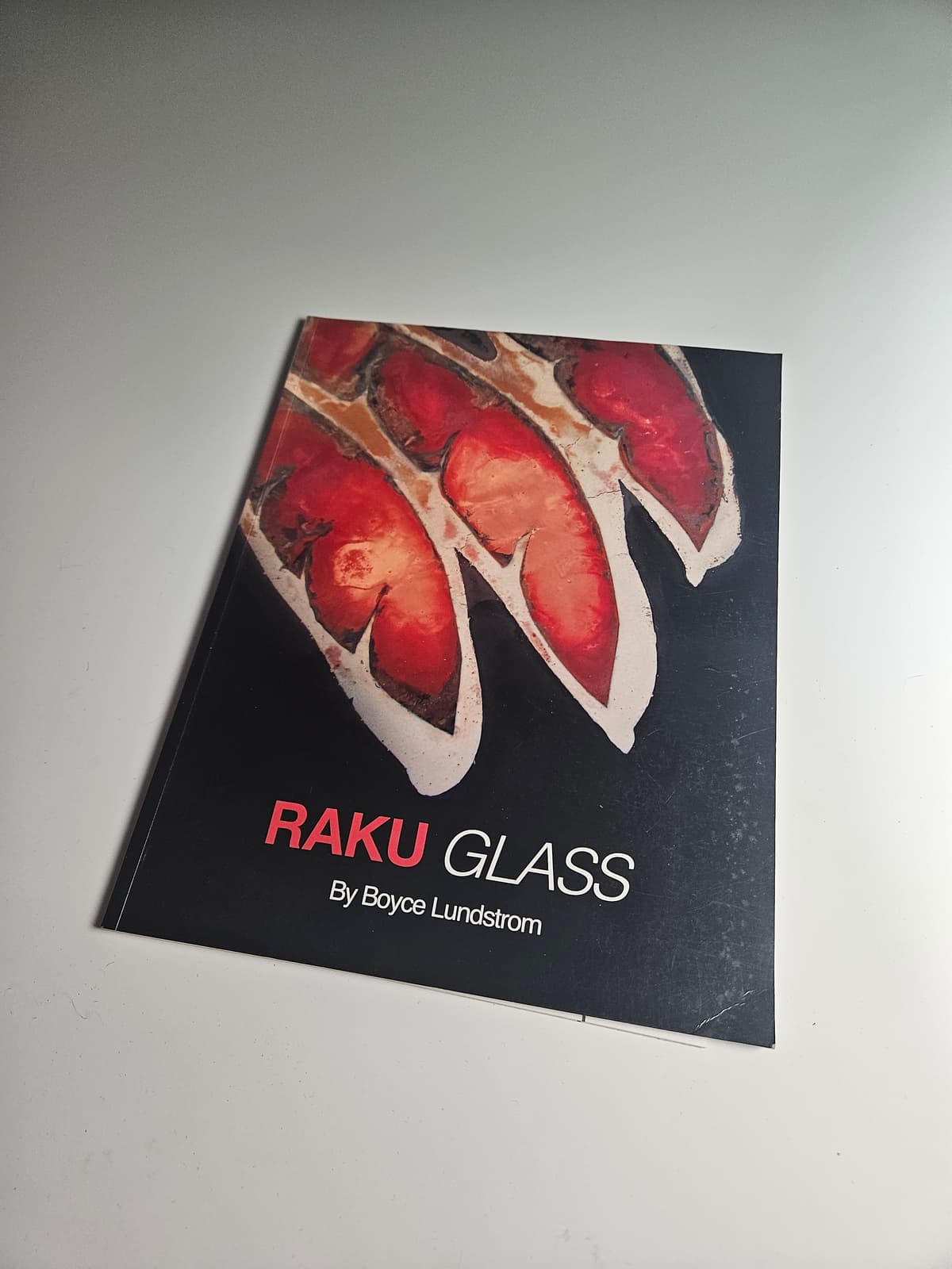 Raku Glass piece 20260211_203731