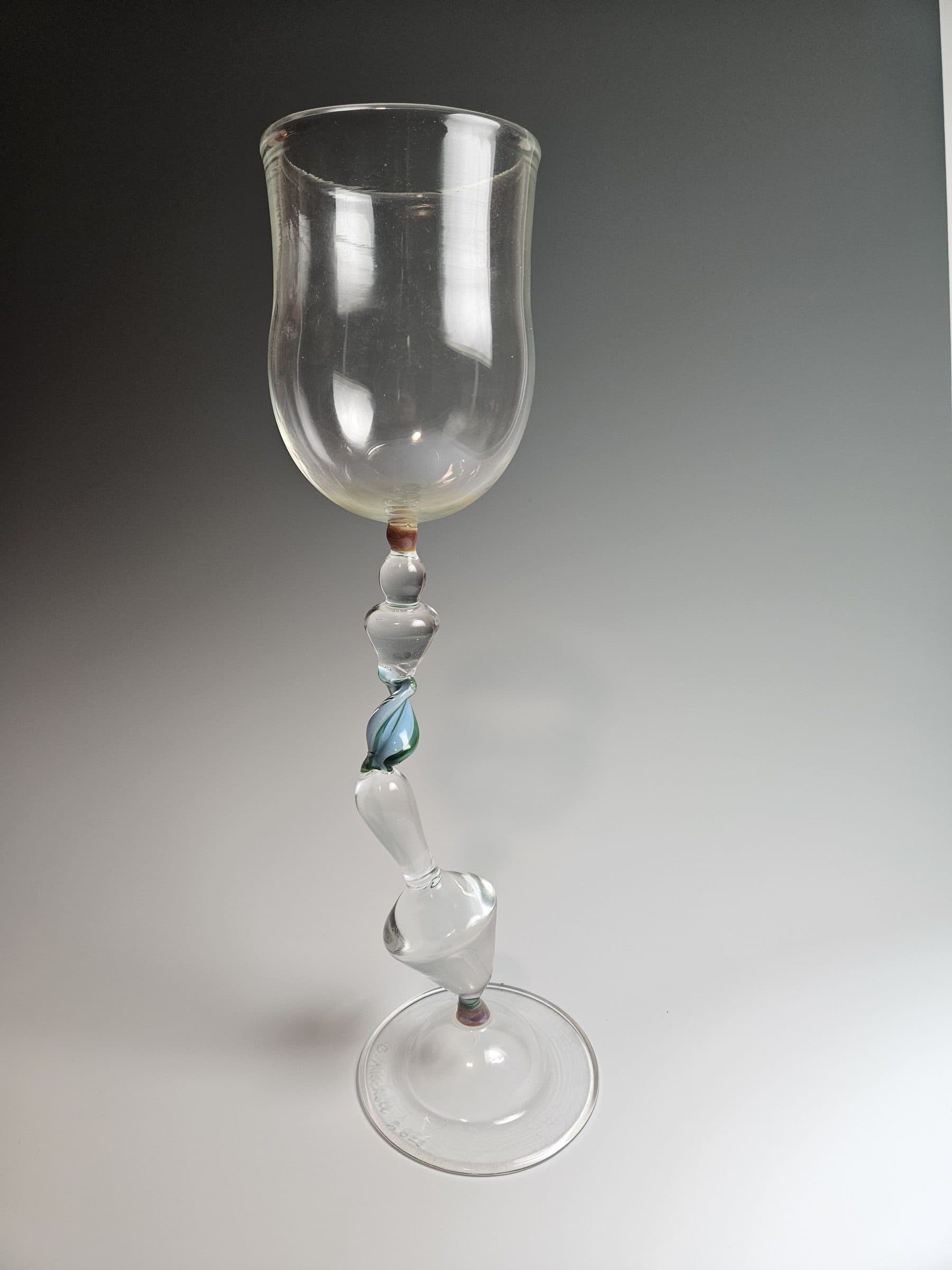Spinning top goblet #1, photo 1