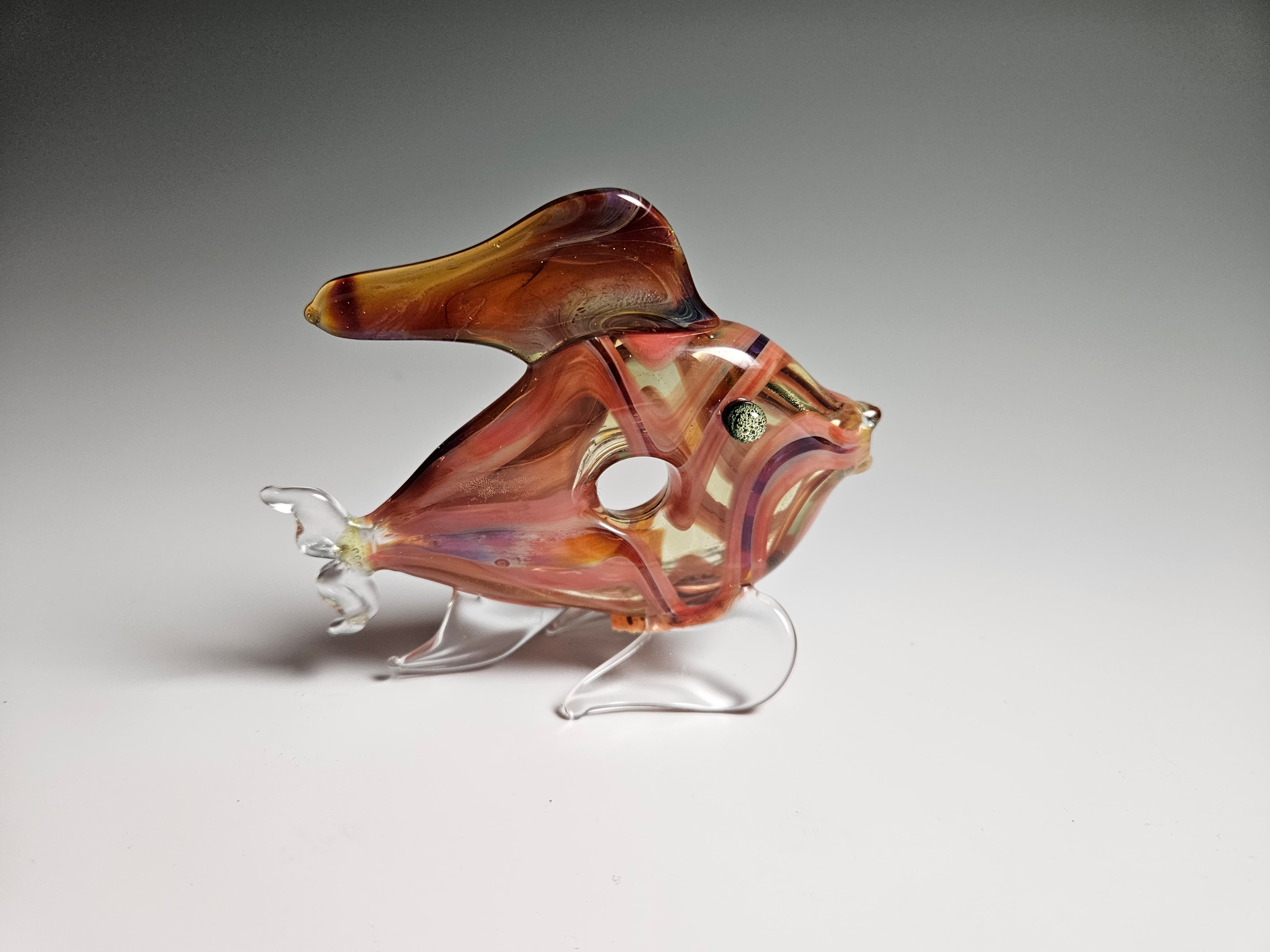 Glass art piece hero