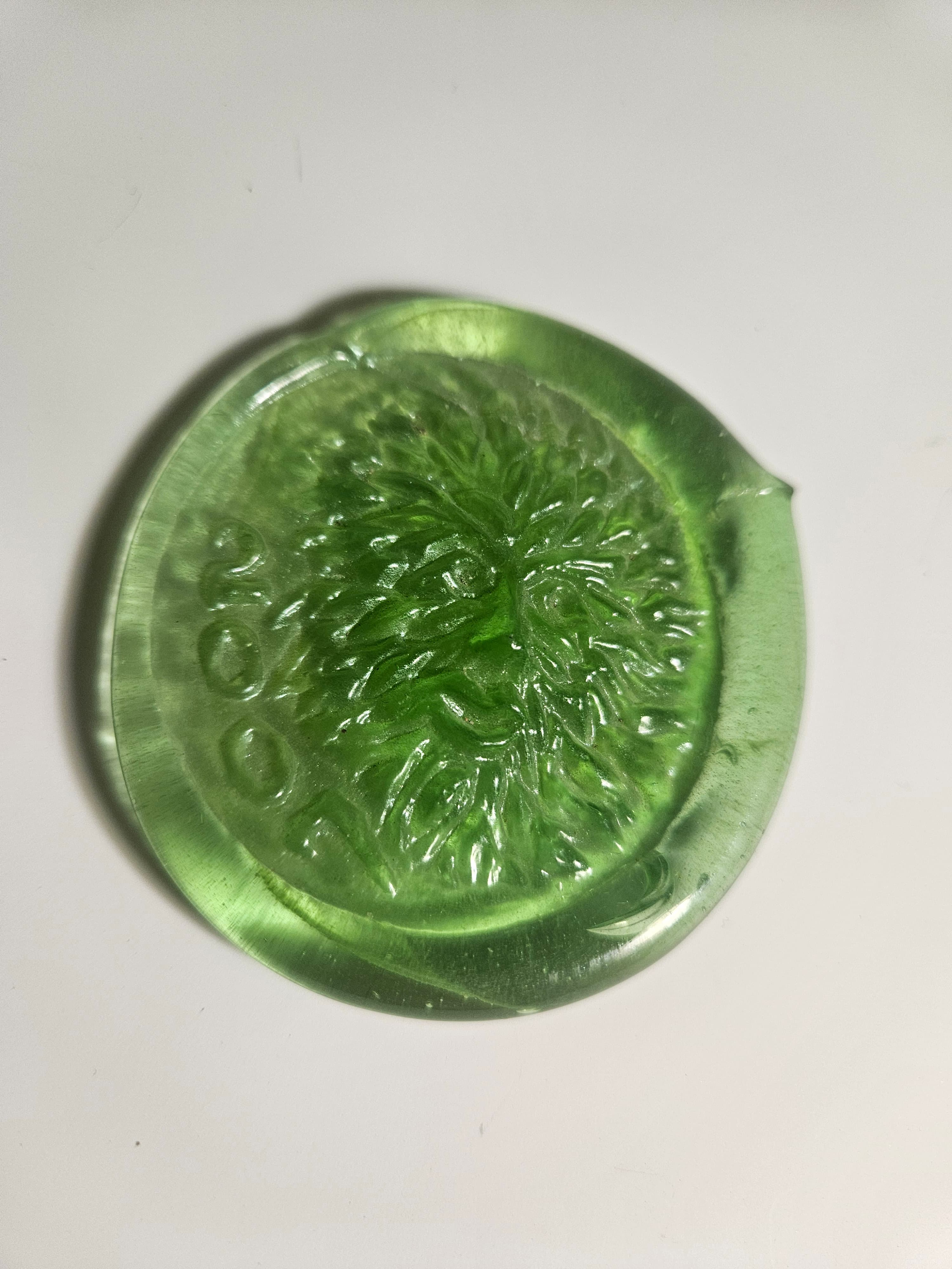 Glass art piece Dana Origin Story Piece