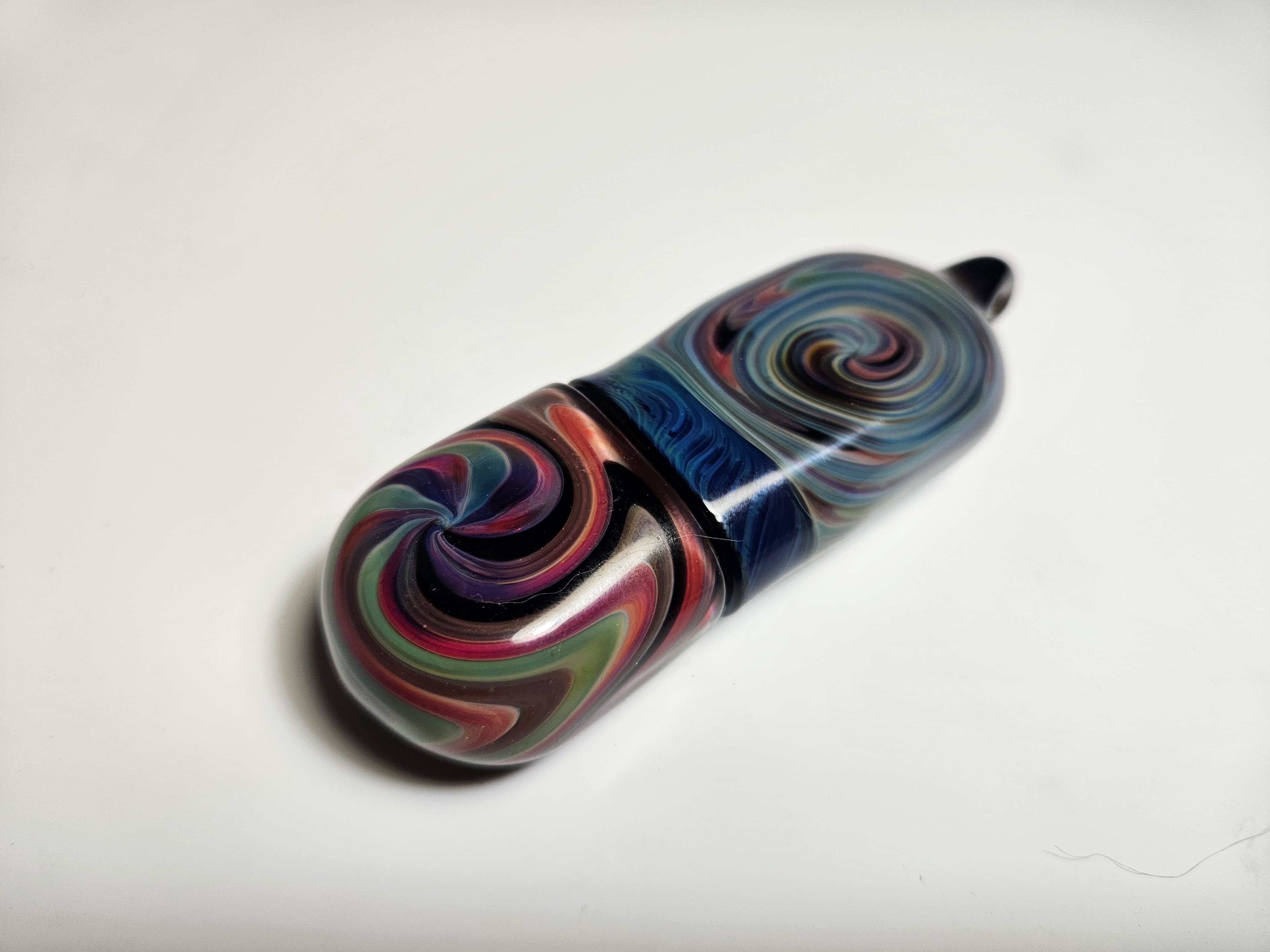 Glass art piece hero
