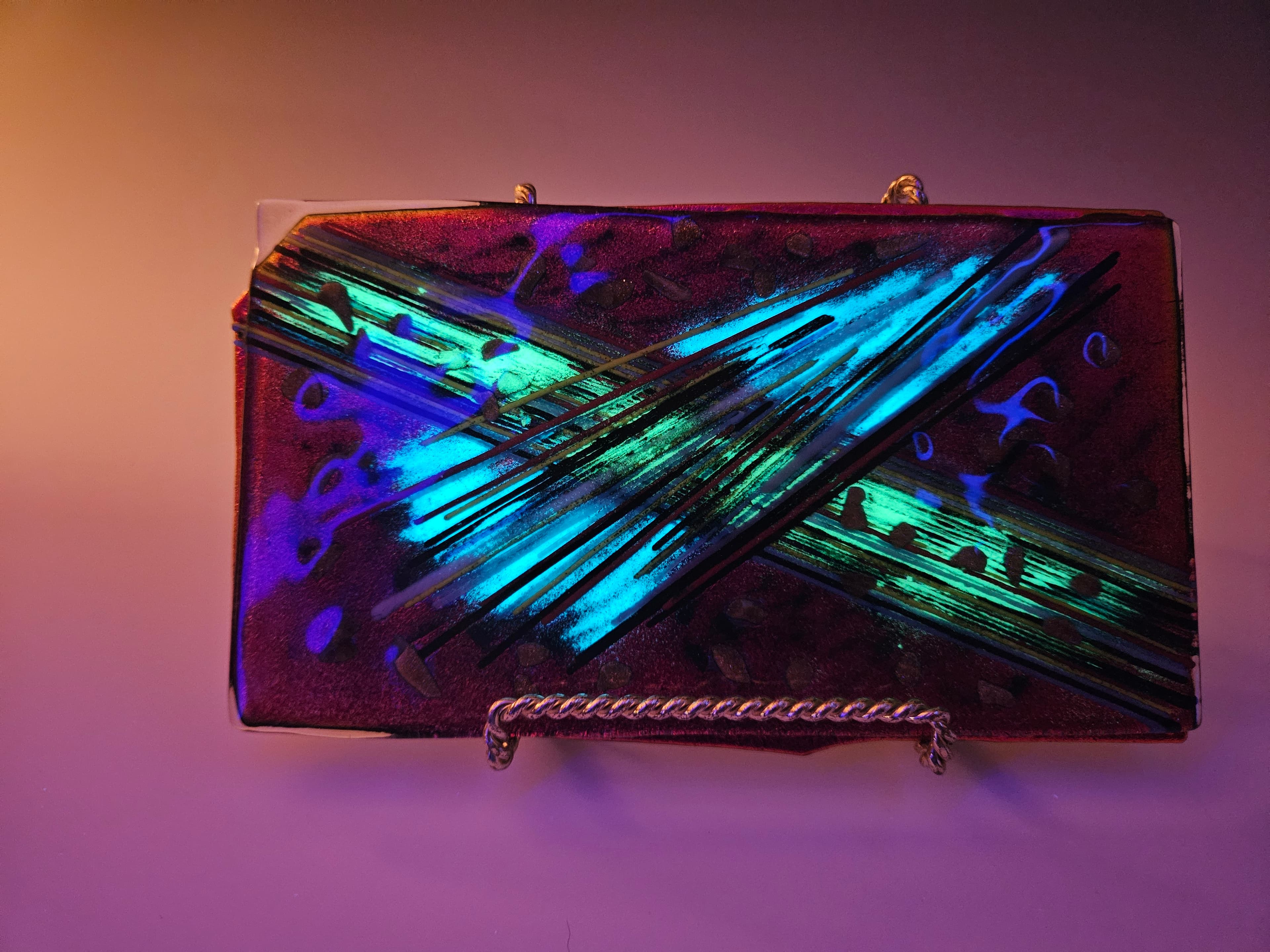 Glass art piece hero