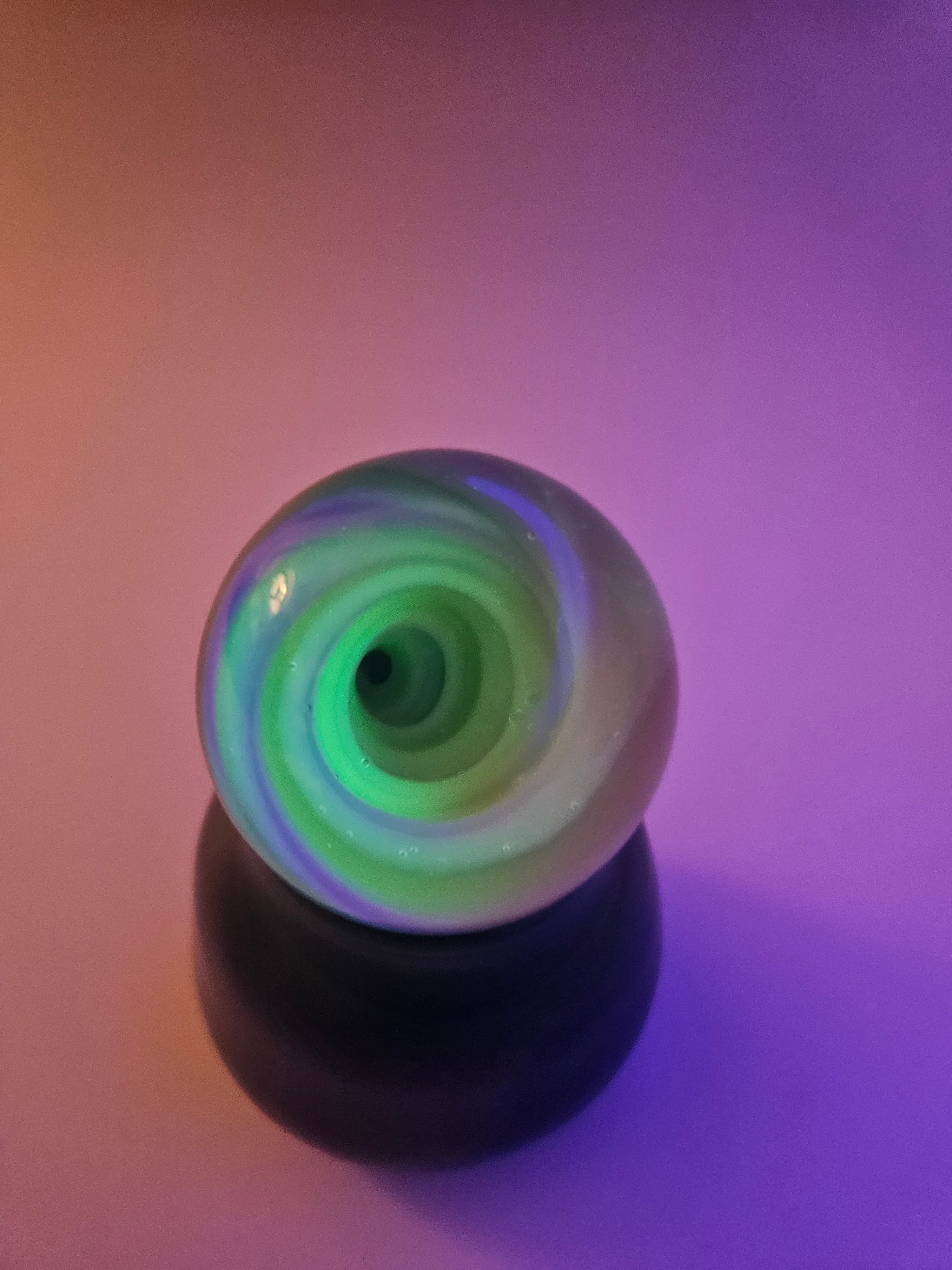 Glass art piece hero