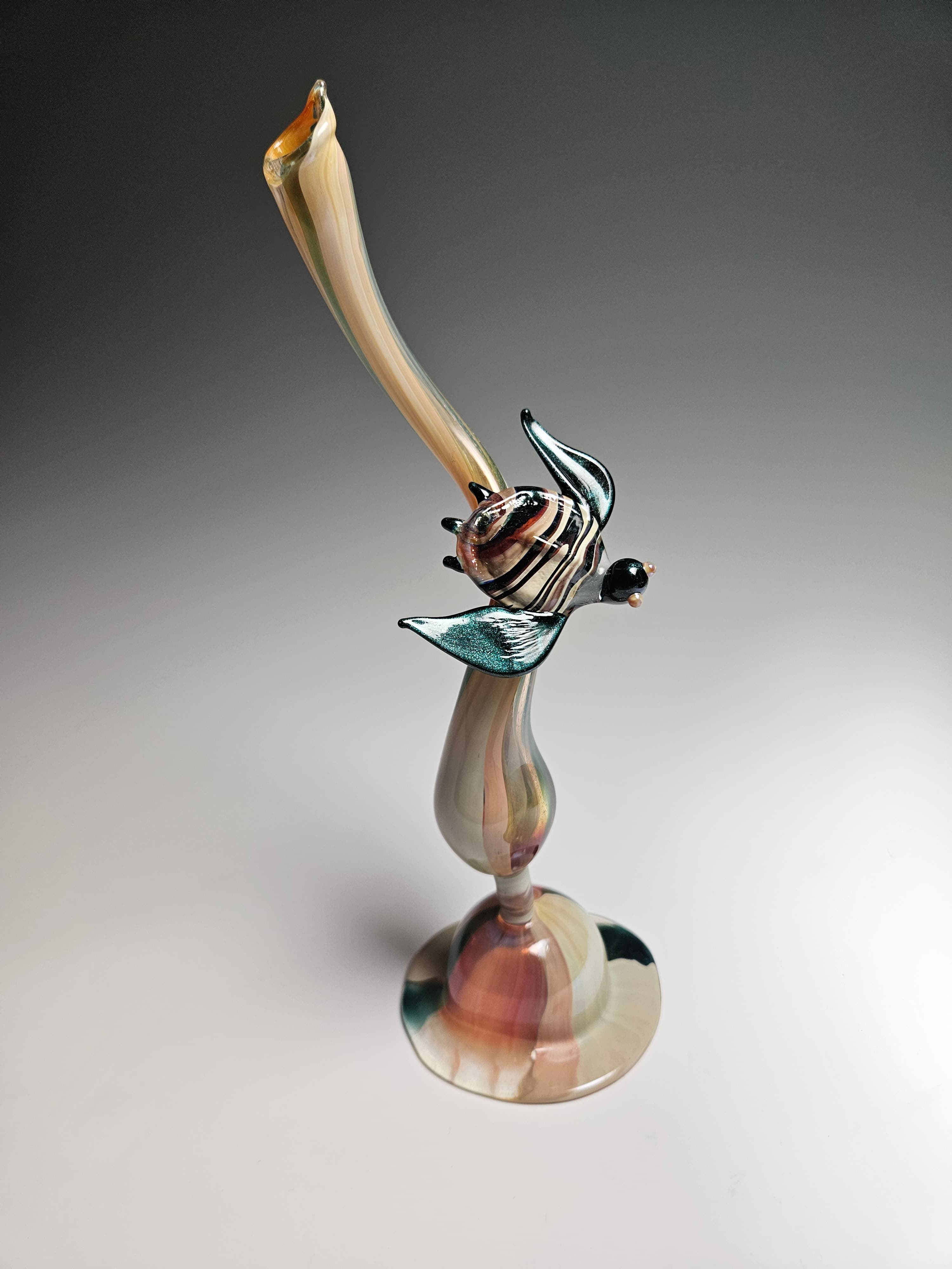 Glass art piece hero