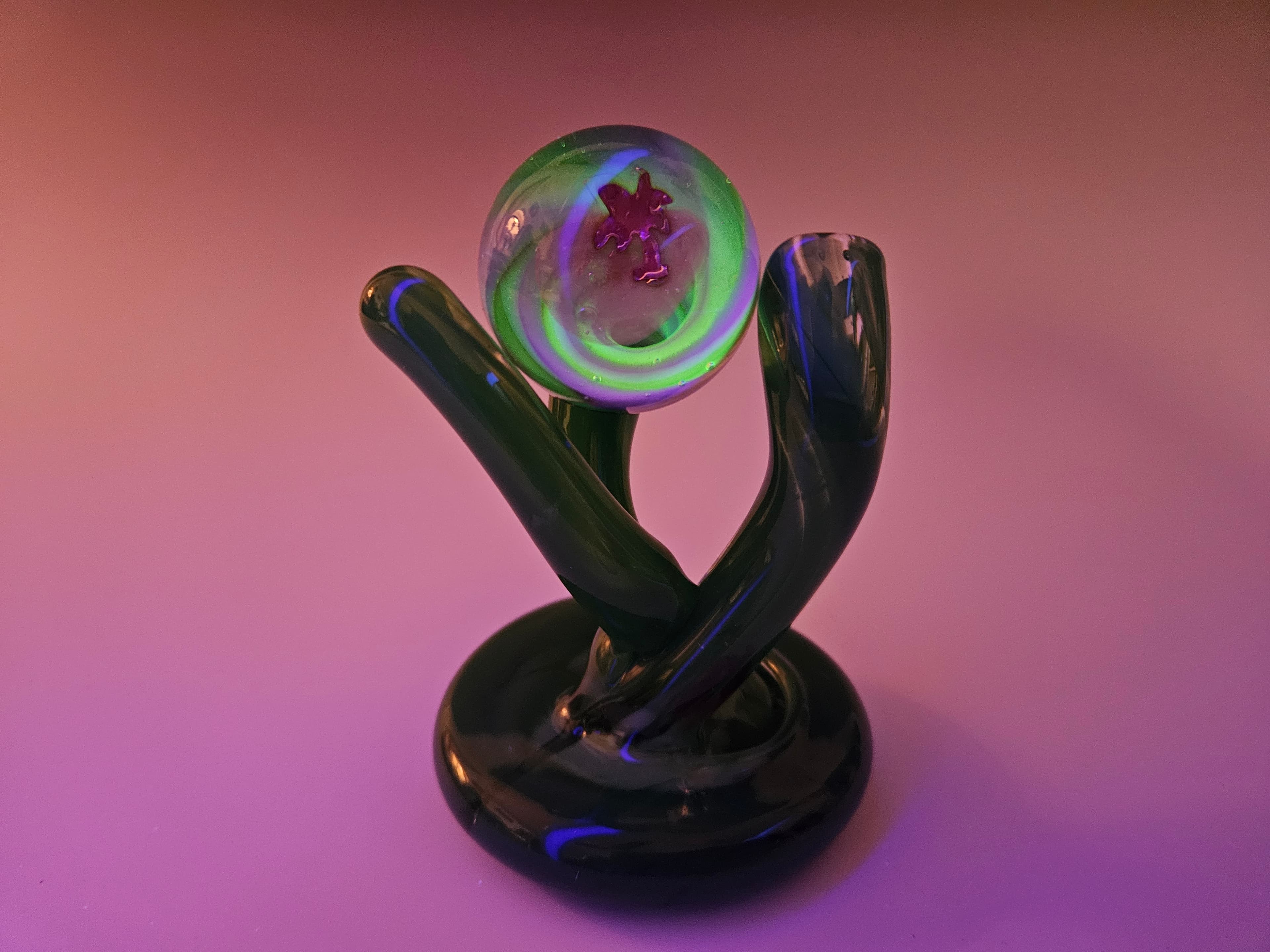 Glass art piece hero